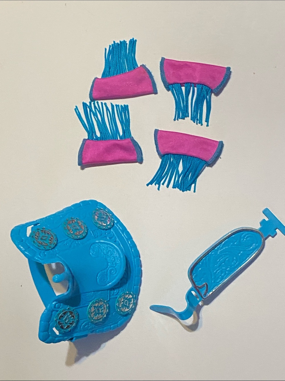 Barbie Western fun, Sun runner Horse accessories
